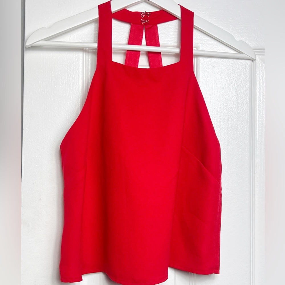 PARKER Red Tank Top
